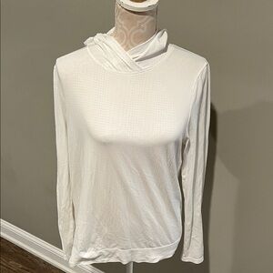 Athleta White Women's Hoodie